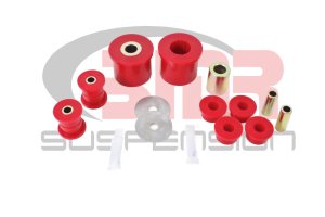 Pontiac G8 Bushing Kit - Rear - BMR Suspension - Black/Red - `08-`09 Pontiac G8 Bushing Kit - Rear - BMR Suspension - Black/Red - `08-`09